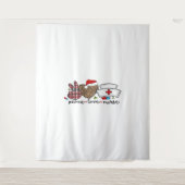 Peace Love Nurse, Halloween Classic T-shirt Wandkleed (Voorkant)