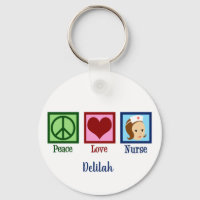 Peace Love Nurse