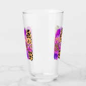 Peace Love Nursing - Schattige Nurse Design (2) Glas (Links)