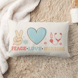 Peace Love Nursing Sierkussen - Gezellig en stijlv Kussen