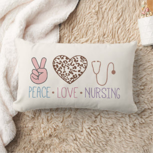 Peace Love Nursing Sierkussen Kussen