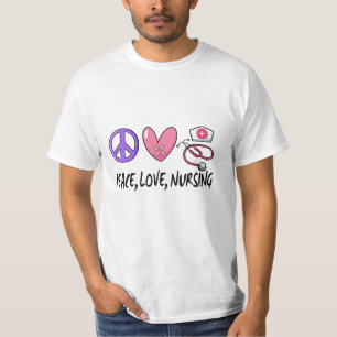 Peace Love Nursing T-shirt