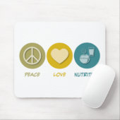 Peace Love Nutrition Muismat (Met muis)