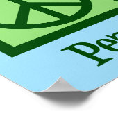 Peace Love Nutrition Poster (Hoek)