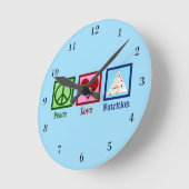 Peace Love Nutrition Ronde Klok (Hoek)