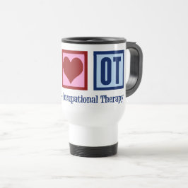 Peace Love Occupational Therapy Cute OT Reisbeker