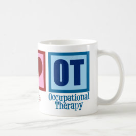 Peace Love Occupational Therapy Koffiemok