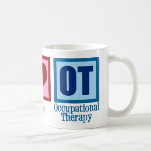 Peace Love Occupational Therapy Koffiemok