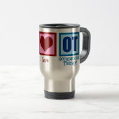 Peace Love Occupational Therapy Reisbeker (Voorkant rechts)