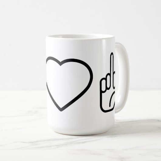 Peace Love of Mok (Voorkant rechts)