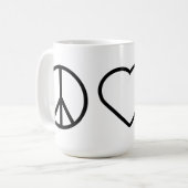 Peace Love of Mok (Voorkant links)