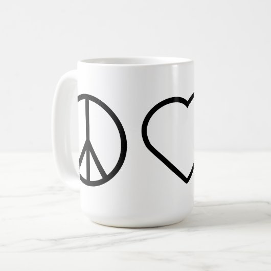 Peace Love of Mok (Voorkant links)