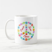 Peace Love Opera Koffiemok (Links)