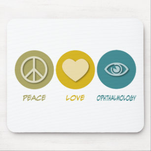 Peace Love Ophthalmology Muismat