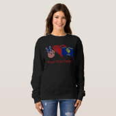 Peace Love Oregon Trui (Voorkant volledig)