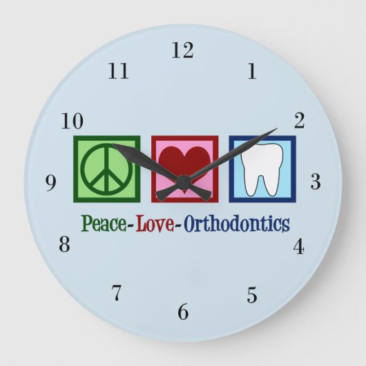 Peace Love Orthodontist Kantoor Orthodontist Grote Klok (Voorkant)