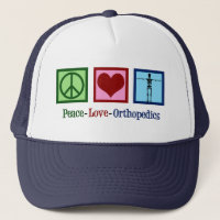 Peace Love Orthopedica Cute Orthopedist