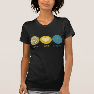 Peace Love Osteopathy T-shirt