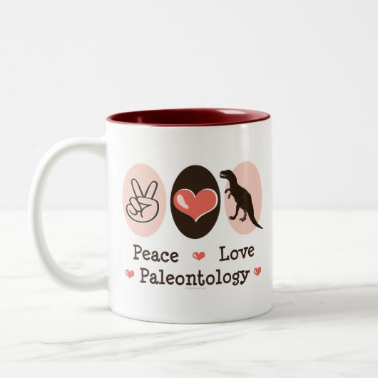 Peace Love Paleontology Mok (Links)