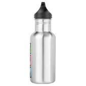 Peace Love Pandas Waterfles (Rechts)