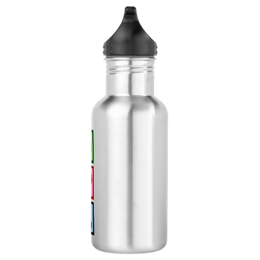 Peace Love Pandas Waterfles (Rechts)