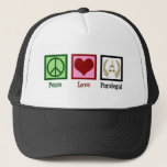 Peace Love Paralegal Trucker Pet<br><div class="desc">Peace Love Paralegal. Als je het leuk vindt om legaal werk te doen in een kantoor voor een advocaat of advocaat,  dan hou je van dit schattige paralegale geschenk.</div>