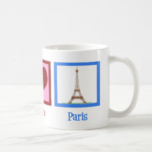 Peace Love Paris Koffiemok