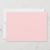 Peace Love Party Retro Regenboog 7e Verjaardag Fot Kaart (Achterkant)