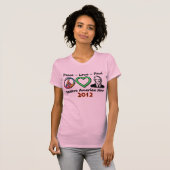 Peace Love Paul T-shirt (Voorkant volledig)