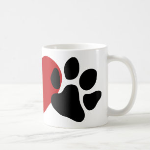 Peace-Love-Paw Koffiemok