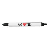 Peace Love Paw Pen (Voorkant)