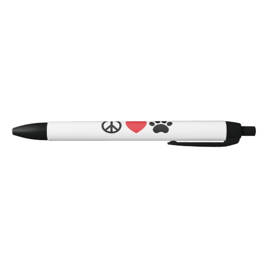 Peace Love Paw Pen (Bodem)