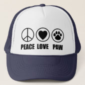 Peace Love Paw Pet (Voorkant)