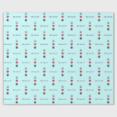 Peace Love Paws Cadeaupapier (Vlak)