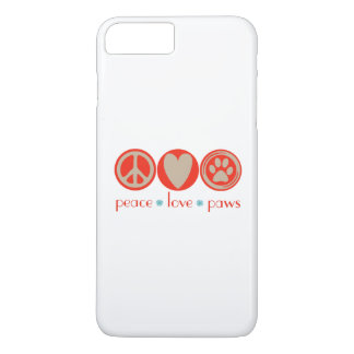 Peace Love Paws Case-Mate iPhone Case