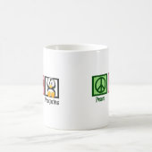 Peace Love Penguins Koffiemok (Center)