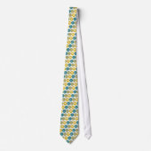 Peace Love Percussion Stropdas (Voorkant)