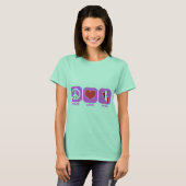 Peace Love Peru T-shirt (Voorkant volledig)