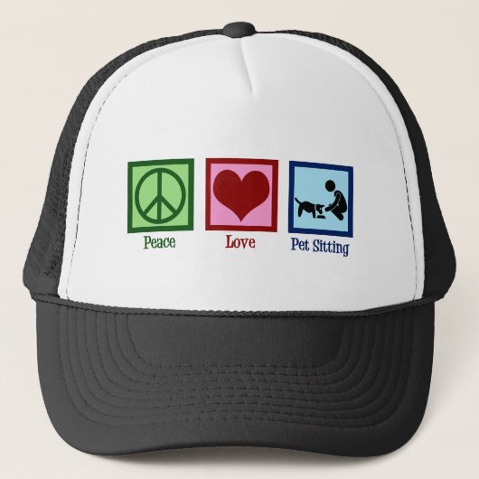 Peace Love Pet Sitting Dog Walking Service (Voorkant)