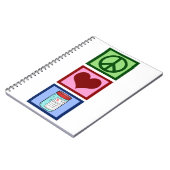 Peace Love Pharmacist Notitieboek (Linkerzijde)