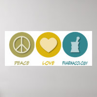 Peace Love Pharmacology