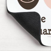 Peace Love Pharmacy Mousepad Muismat (Hoek)