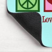 Peace Love Philosophy Muismat (Hoek)