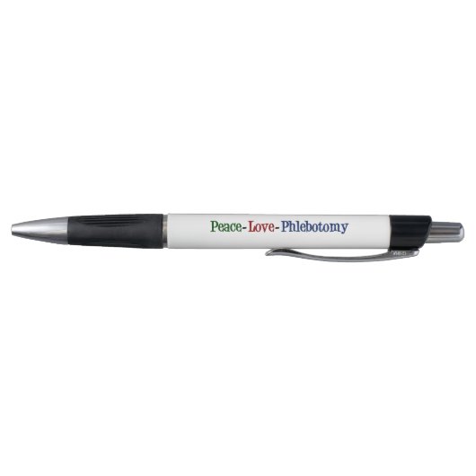 Peace Love Phlebotomie Pen (Bodem)