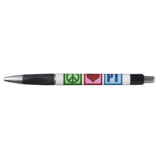 Peace Love Physical Therapist Pen (Voorkant)