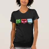 Peace Love Physical Therapist T-shirt (Voorkant)
