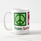Peace Love Physical Therapy Cute PT Koffiemok (Links)