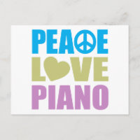 Peace Love Piano