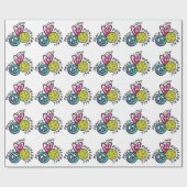 Peace Love Pickleball Cadeaupapier (Vlak)