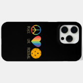Peace Love Pickleball Case-Mate iPhone Case (Achterkant (horizontaal))